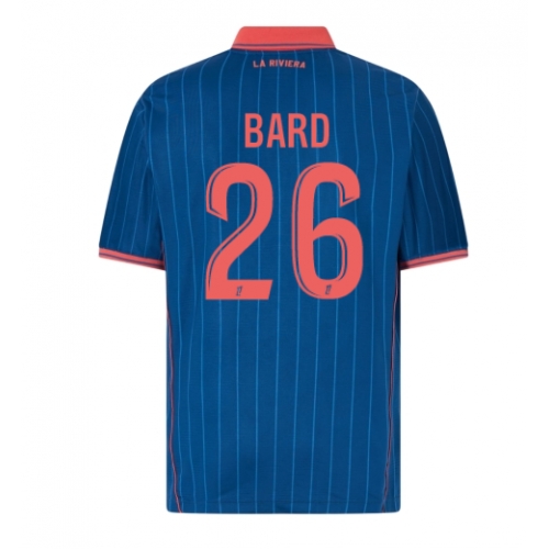 Billige Fotballdrakt OGC Nice Melvin Bard #26 Replika Tredjedrakt 2025-26 Kortermet Billige Fotballdrakt OGC Nice Melvin Bard #26 Replika Tredjedrakt 2025-26 Kortermet